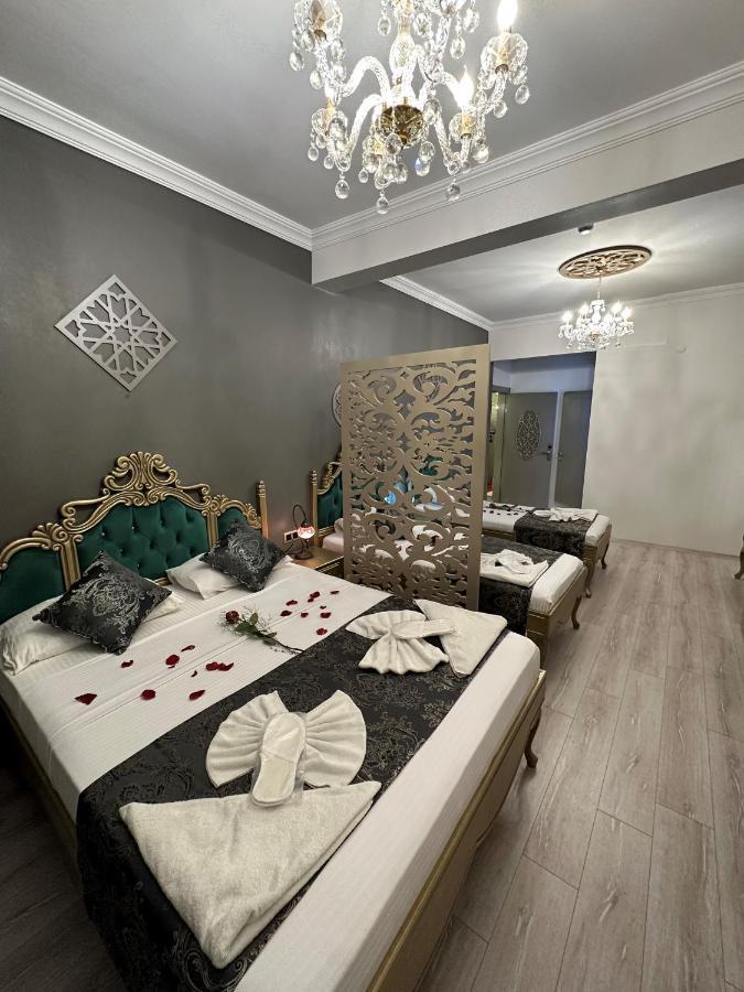 Ethnica Suites Isztambul Kültér fotó