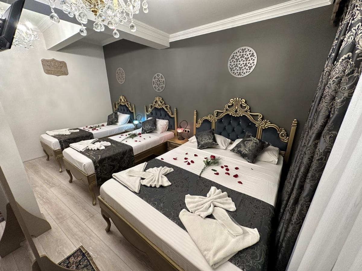 Ethnica Suites Isztambul Kültér fotó