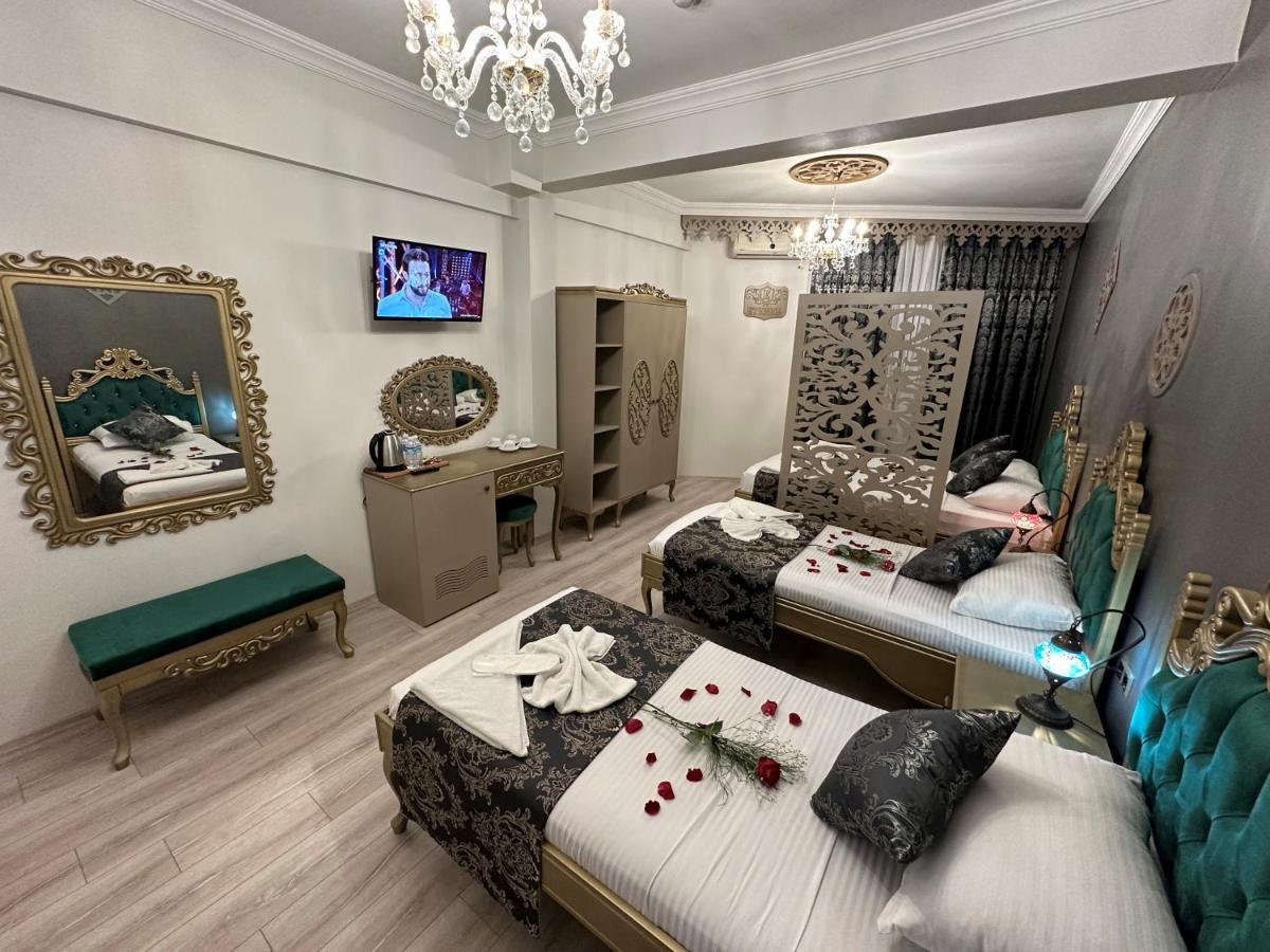 Ethnica Suites Isztambul Kültér fotó