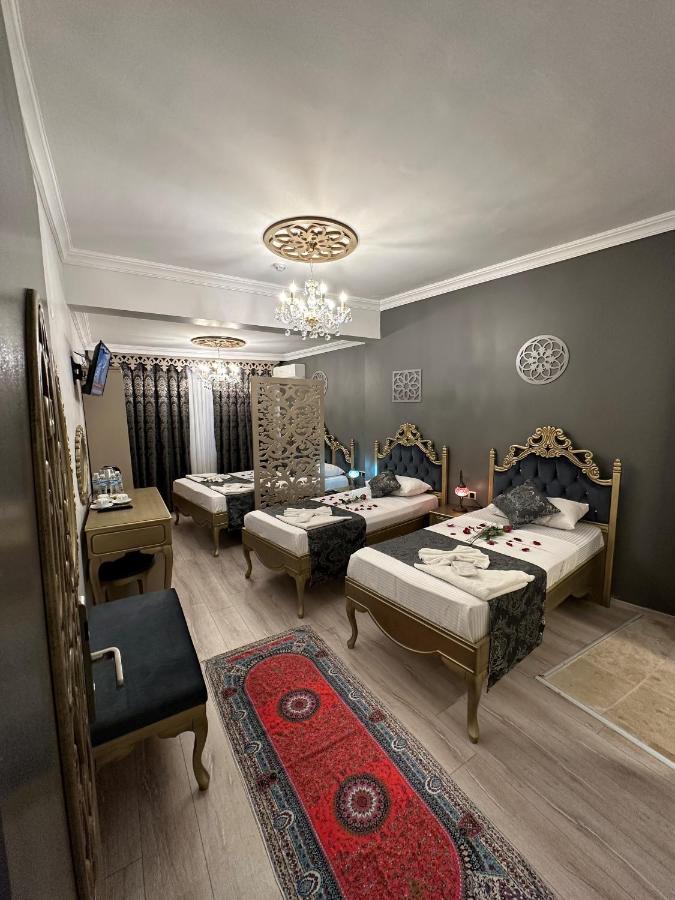 Ethnica Suites Isztambul Kültér fotó