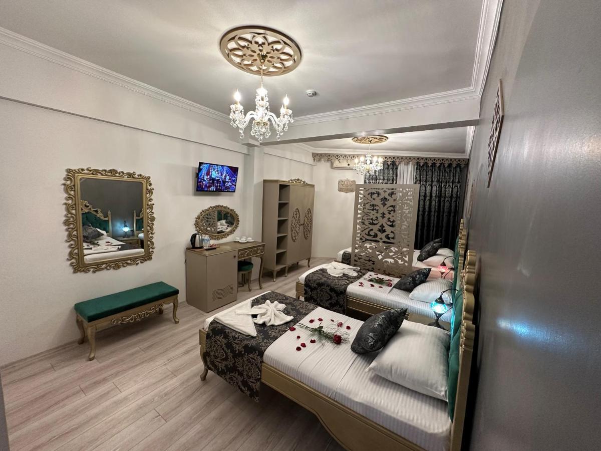 Ethnica Suites Isztambul Kültér fotó