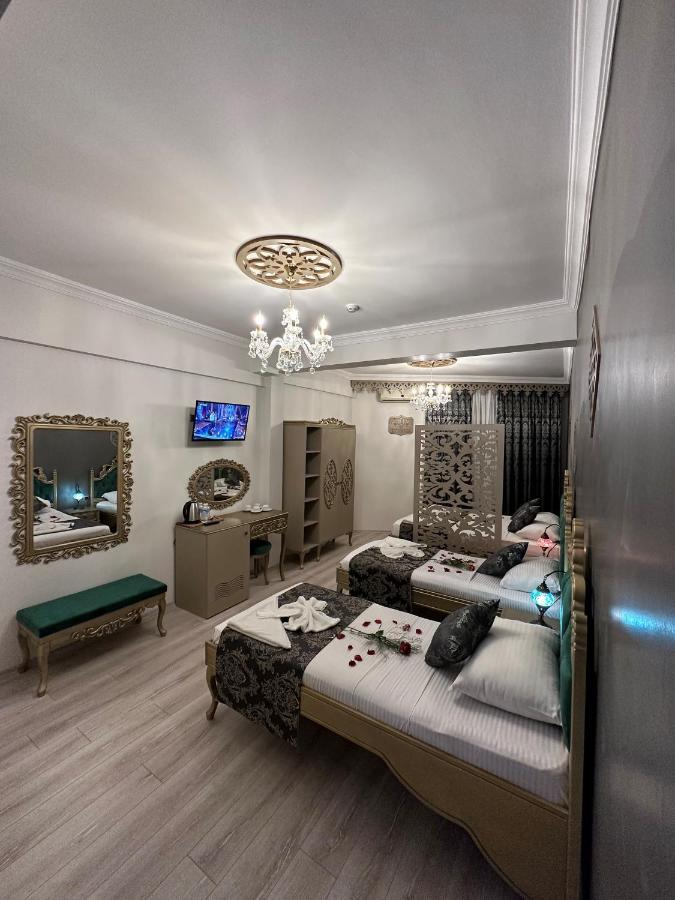 Ethnica Suites Isztambul Kültér fotó