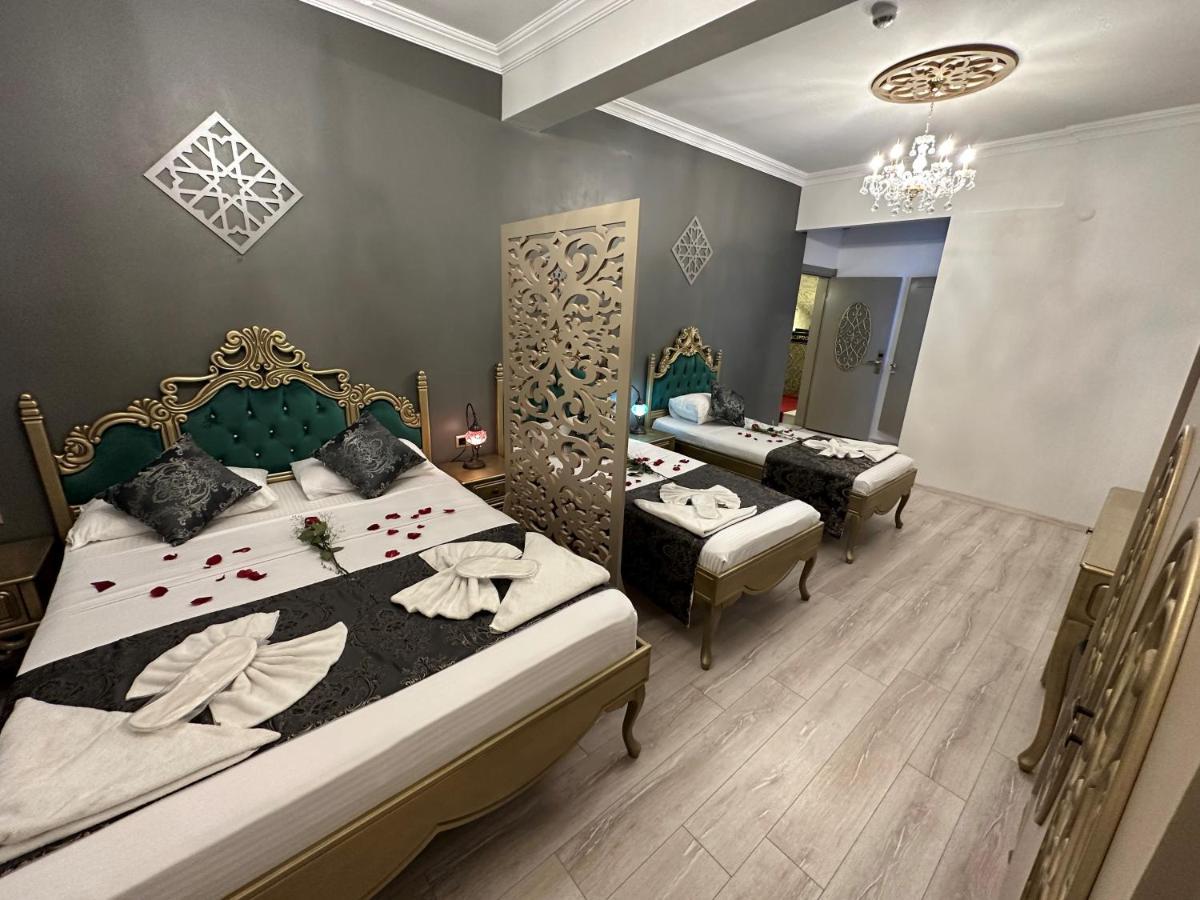 Ethnica Suites Isztambul Kültér fotó
