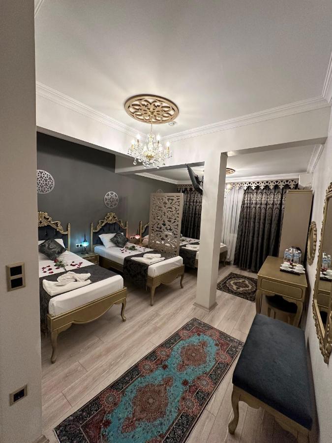 Ethnica Suites Isztambul Kültér fotó