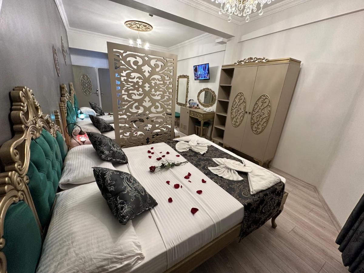 Ethnica Suites Isztambul Kültér fotó
