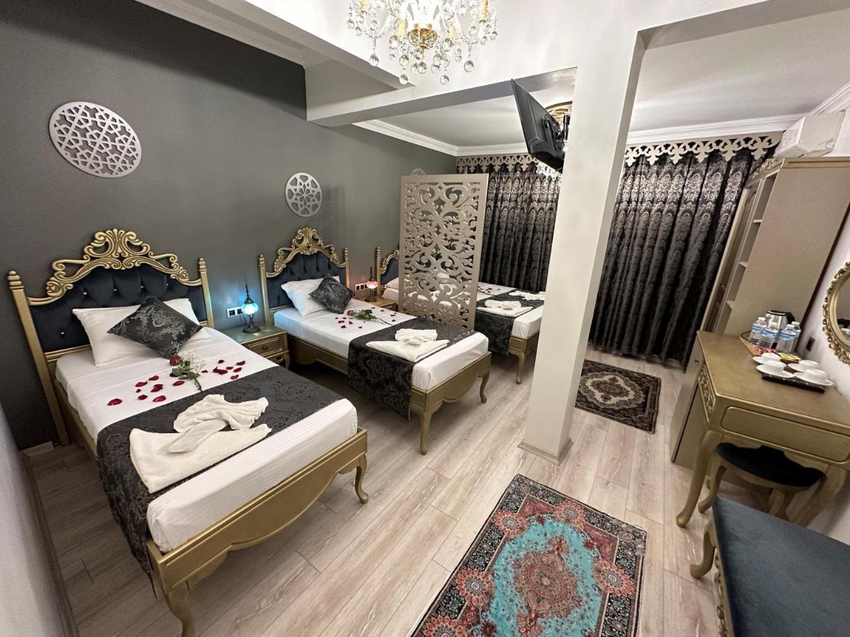 Ethnica Suites Isztambul Kültér fotó