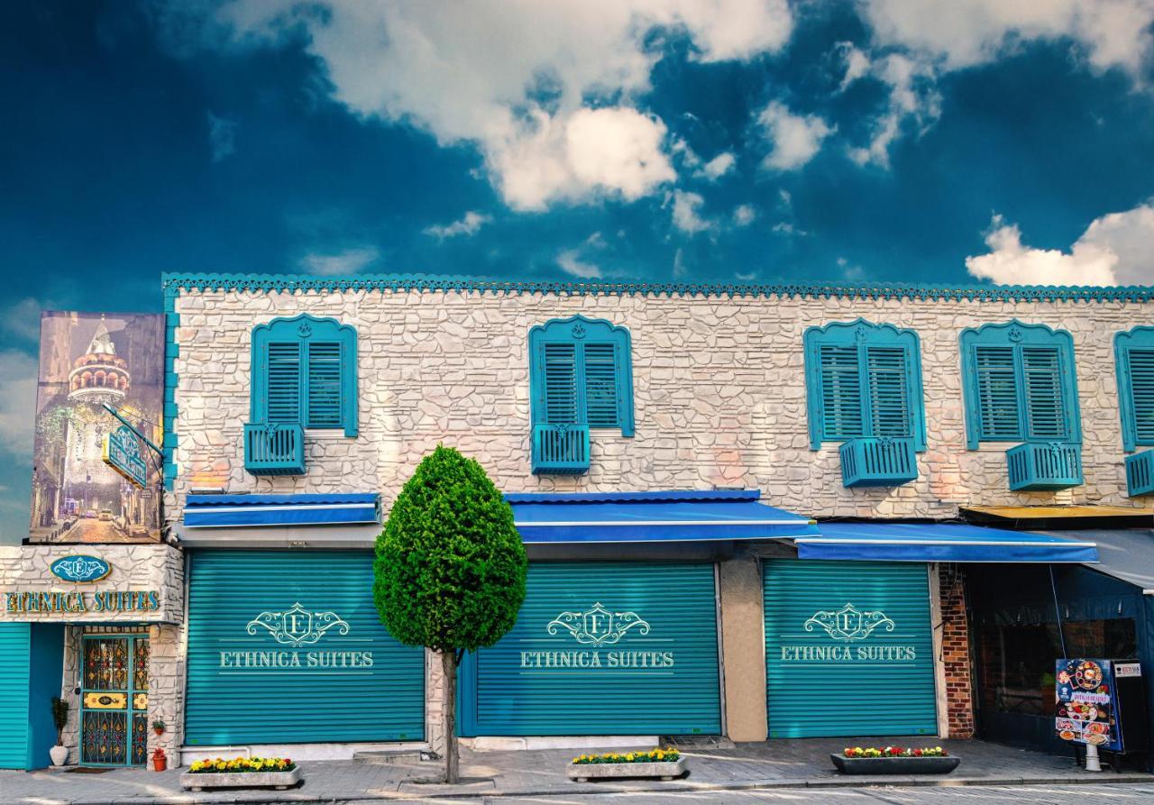 Ethnica Suites Isztambul Kültér fotó